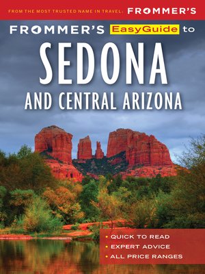 Frommer's EasyGuide to Sedona & Central Arizona - ebook